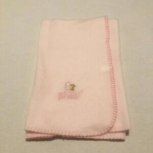 Got Milk Baby Girl Pink  Fleece Blanket Soft